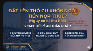 đất lên thổ cư