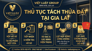 thủ tục tách thửa