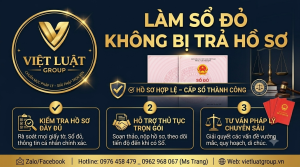 làm sổ đỏ không bị trả hồ sơ