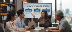 Các bước tiến hành giải quyết tranh chấp hợp đồng đặt cọc mua bán nhà đất hiệu quả